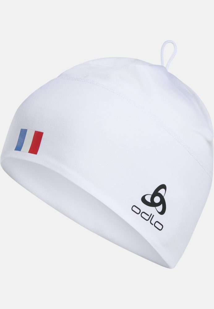Odlo Polyknit Fan Warm Mütze - Skilanglauf, Radsport - weiss, OneSize
