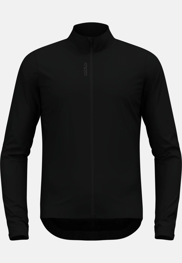 Odlo Zeroweight Pro X-Warm Radjacke für Herren - Radsport - schwarz, M
