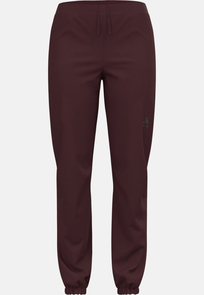 Odlo Brensholmen Langlaufhose für Damen - Skilanglauf - maron, XS