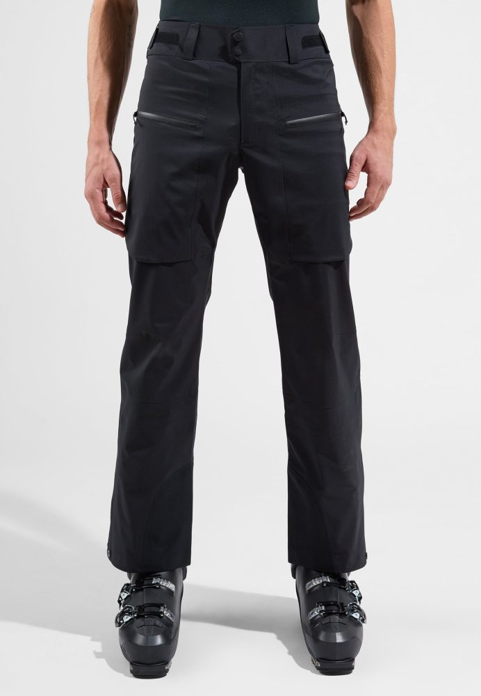 Odlo X-Alp 3L Hose für Herren - Ski & Snow - schwarz, 48