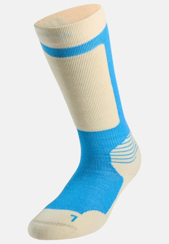 Odlo Essential Warm Skisocken für Kinder - Ski & Snow - weiss, 31-33