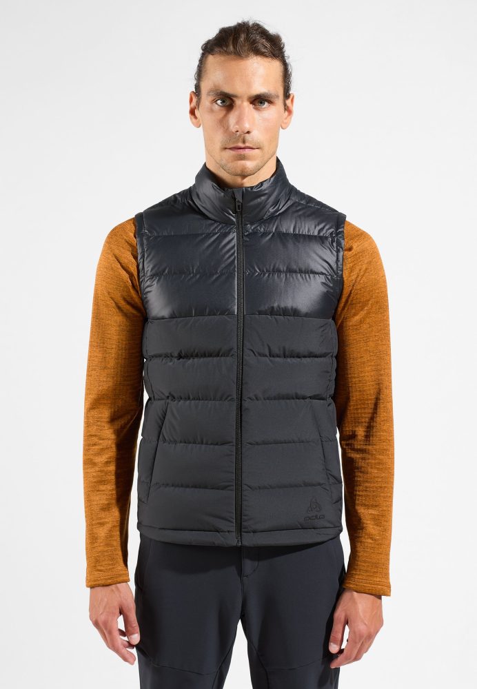 Odlo Severin N-Thermic Weste für Herren - Wandern - schwarz, M