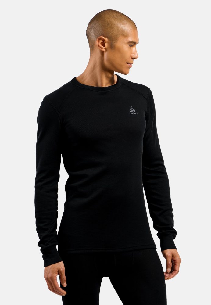 Odlo Herren Active Warm Eco Crew Longsleeve