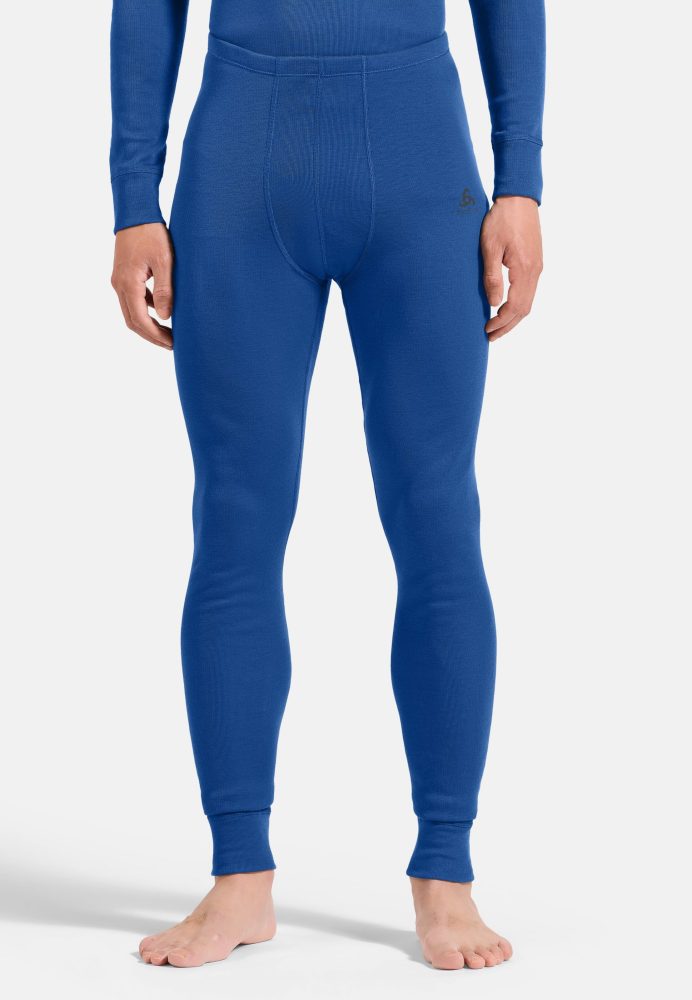 Odlo Active Warm Base Layer Tights für Herren - Wandern, Ski & Snow - blau, S