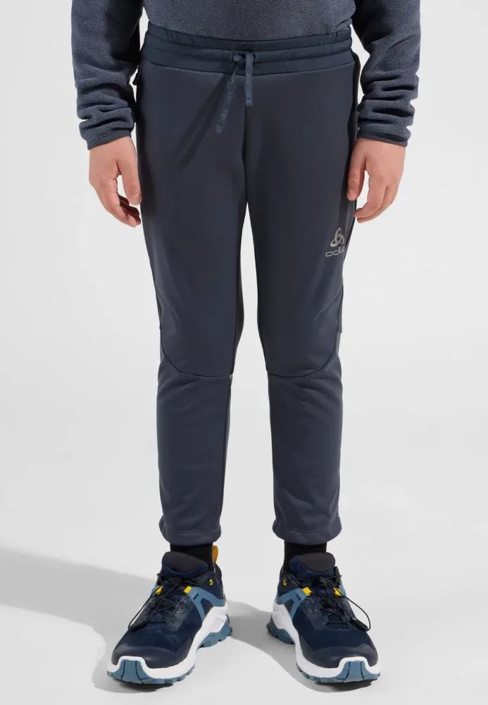 Odlo Brensholmen Langlaufhose für Kinder - Skilanglauf - blau, 164