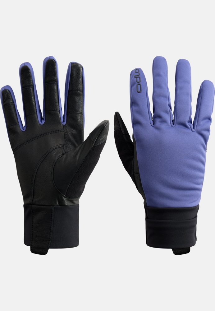 Odlo Nordic Warm Handschuhe - Skilanglauf - lila, M