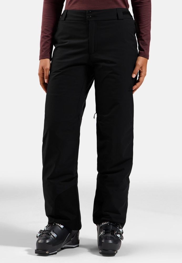 Odlo Ski Bluebird S-Thermic Hose für Damen - Ski & Snow - schwarz, 36