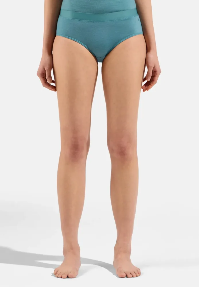Odlo Merino 160 Boxershorts für Damen - Wandern, Ski & Snow - grün, XS
