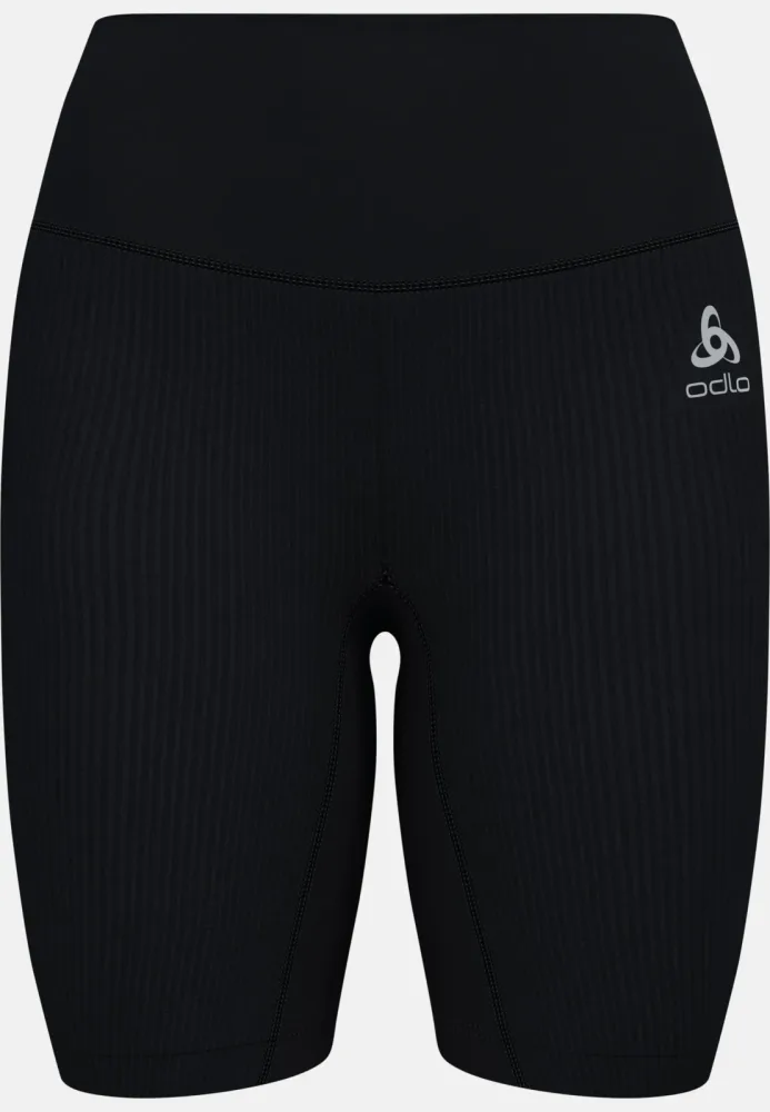 Odlo Active 365 Seamless Kurze Lauftights für Damen - Training, Running - schwarz, M