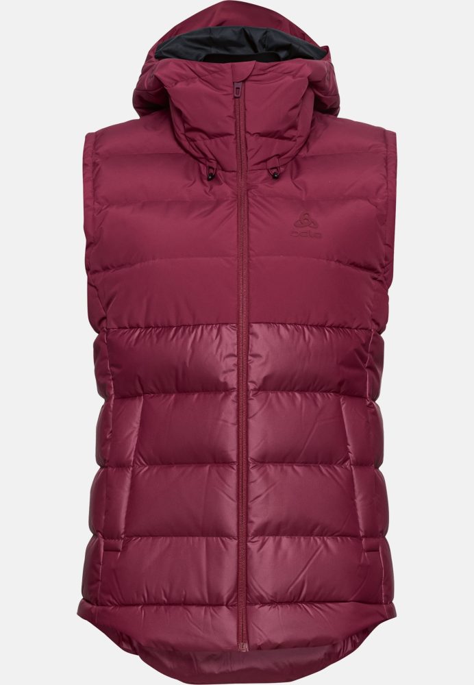 Odlo Severin N-Thermic Daunenweste mit Kapuze für Damen - Wandern - , S