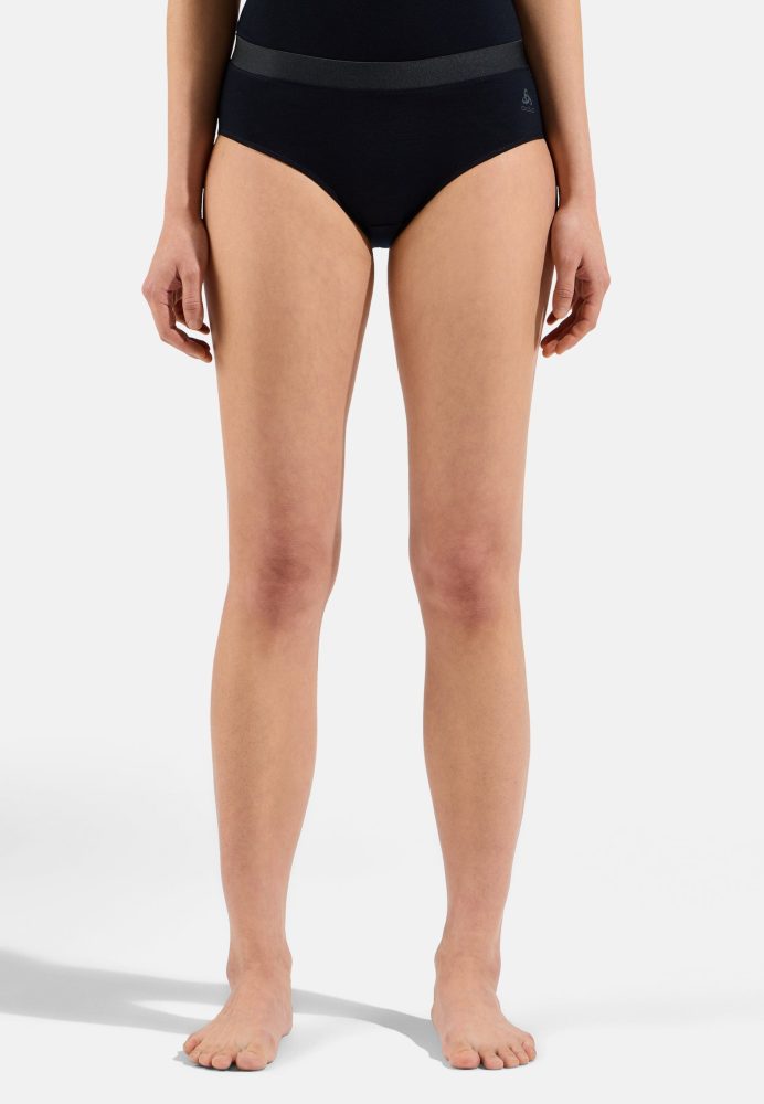 Odlo Merino 160 Boxershorts für Damen - Wandern, Ski & Snow - schwarz, M