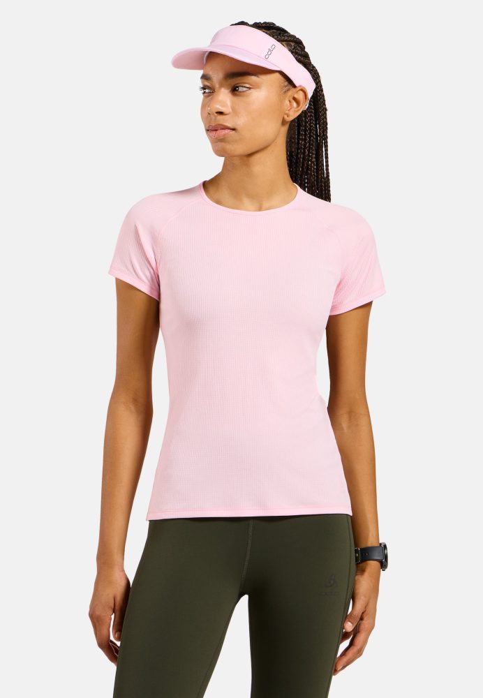 Odlo Active Light Base Layer T-Shirt für Damen - Wandern, Training - pink, S