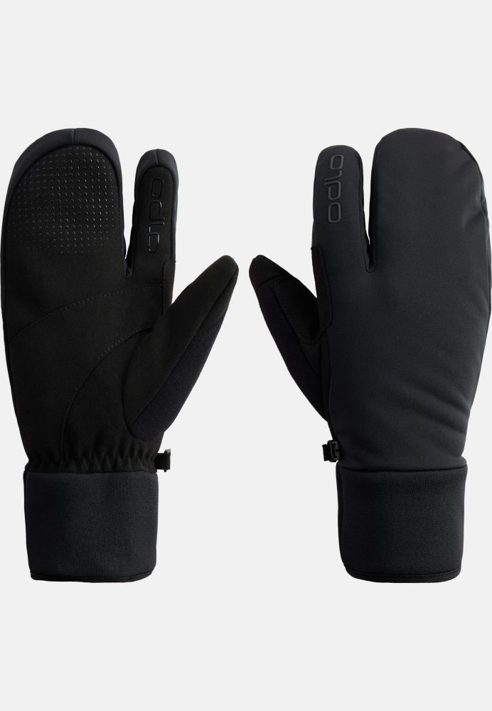 Odlo Performance X-Warm Handschuhe - Skilanglauf, Running - schwarz, XL