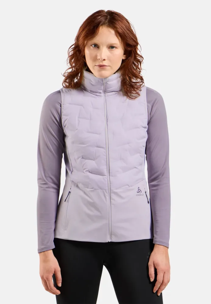 Odlo Zeroweight Insulator Laufweste für Damen - Skilanglauf, Running - , S