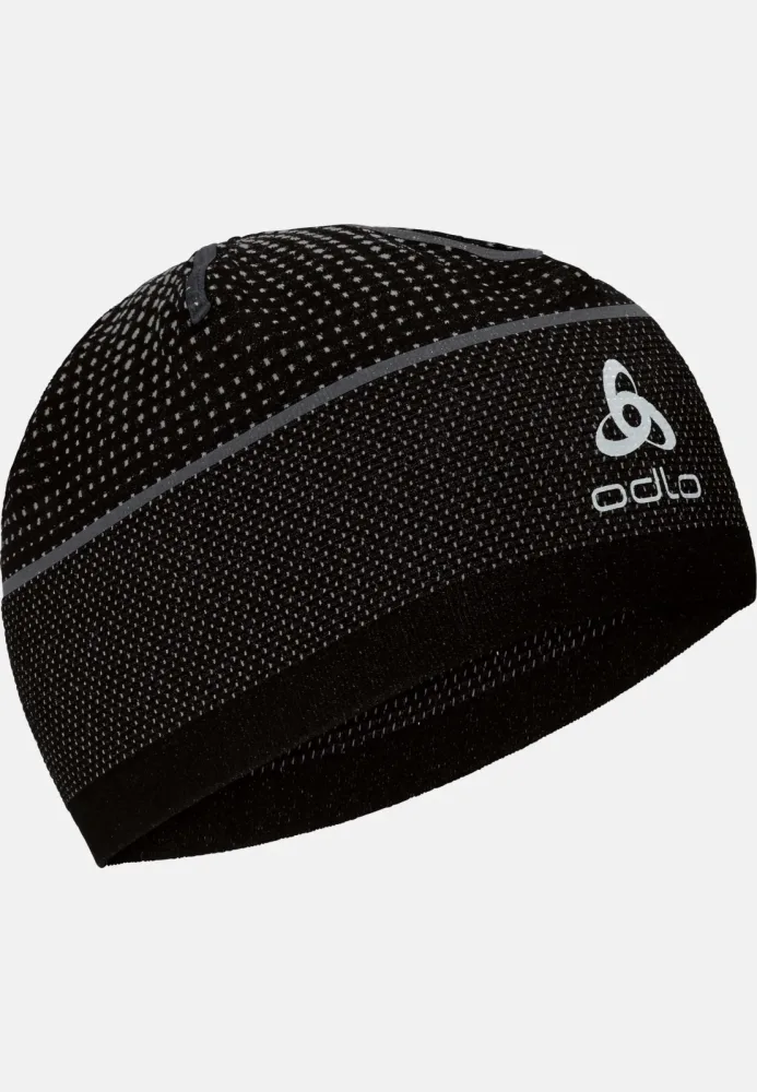 Odlo Velocity Ceramiwarm Mütze - Skilanglauf, Radsport - schwarz, OneSize