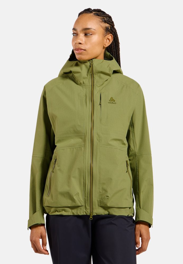 Odlo Ascent 3L Waterproof Jacke für Damen - Wandern, Ski & Snow - , L