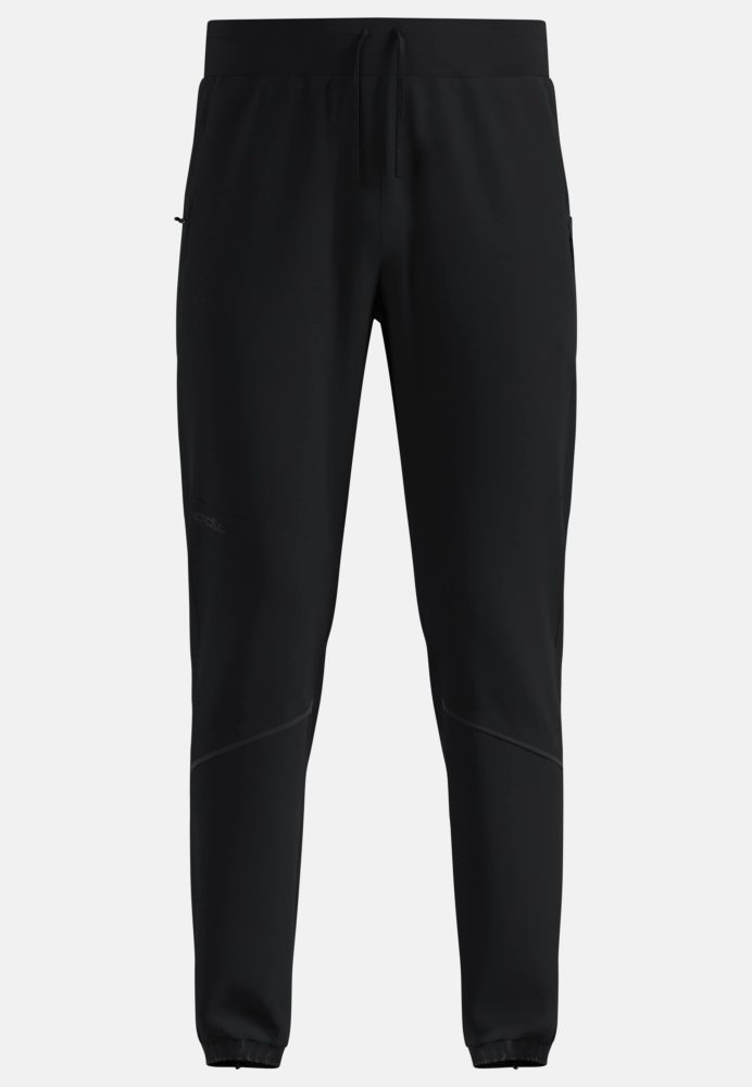 Odlo Zeroweight Pro Windproof Warm Langlaufhose für Herren - Skilanglauf - schwarz, L