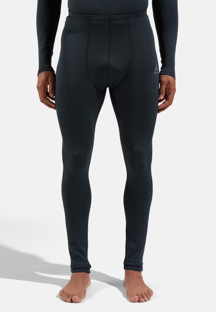 Odlo Fundamentals Active Warm Base Layer Tights für Herren - Ski & Snow - schwarz, XXL