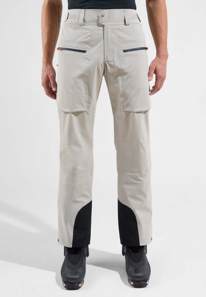 Odlo X-Alp 3L Hose für Herren - Ski & Snow - beige, 46