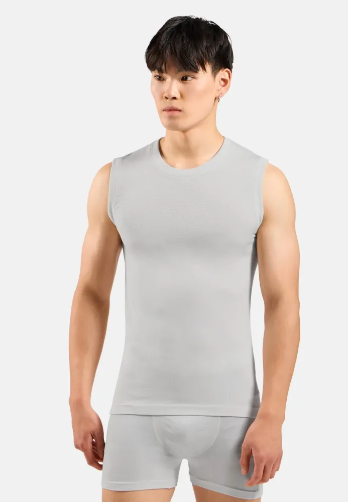 Odlo Performance Light Base Layer Tank für Herren - Radsport, Running - weiss, M