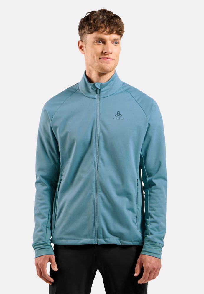 Odlo Brensholmen Langlaufjacke für Herren - Skilanglauf - blau, M