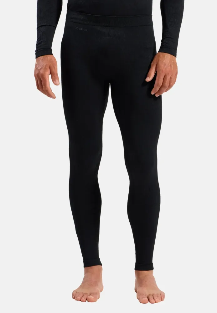 Odlo Performance Warm Blackcomb Base Layer Tights für Herren - Skilanglauf, Ski & Snow - schwarz, M