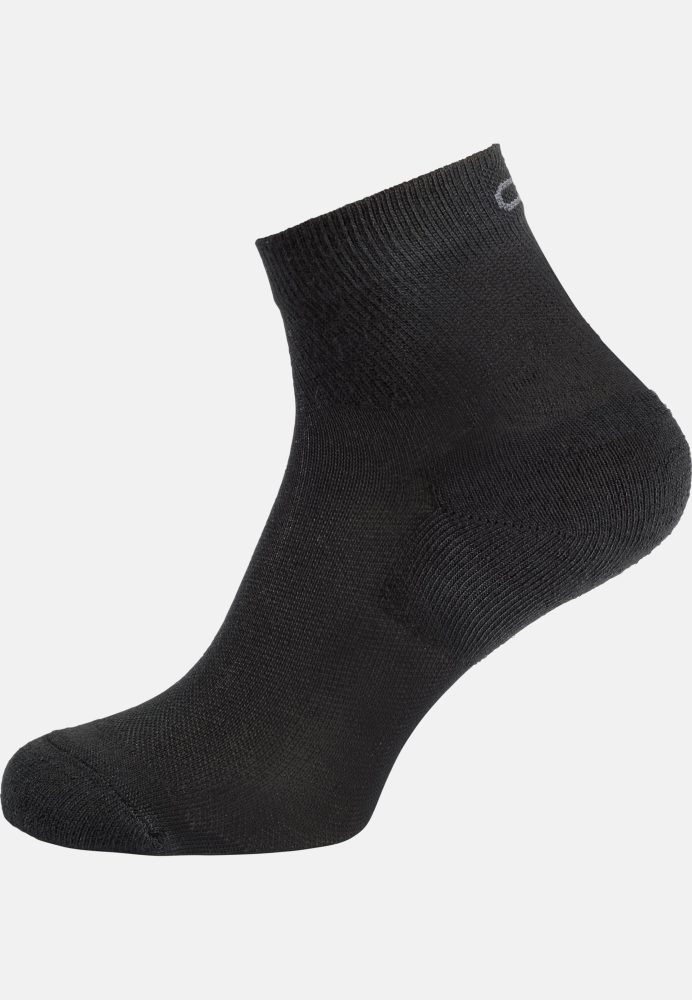 Odlo Active 2-Pack Sneaker-Socken - Training, Running - schwarz, 42-44