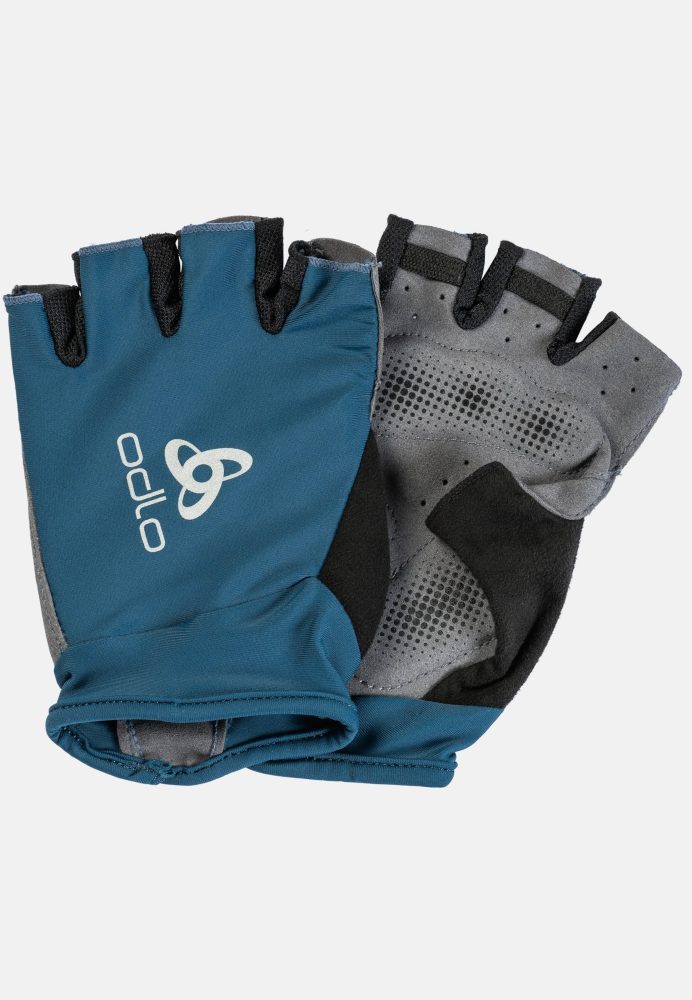 Odlo Active Ride Fingerlose Handschuhe - Mountain Biking, Gravel - blau, XS