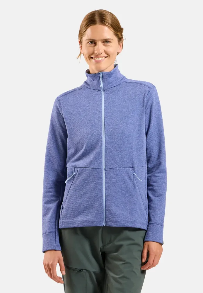 Odlo Damen Grid Fleece Jacke
