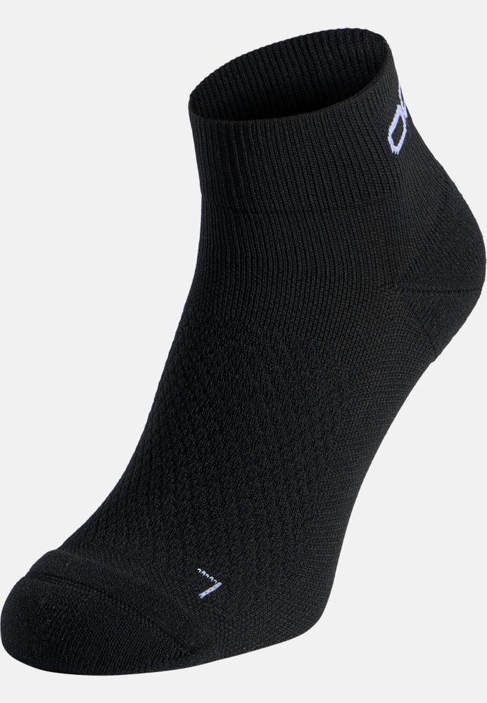 Odlo Essential Kurze Socken - Training, Running - schwarz, 45-47