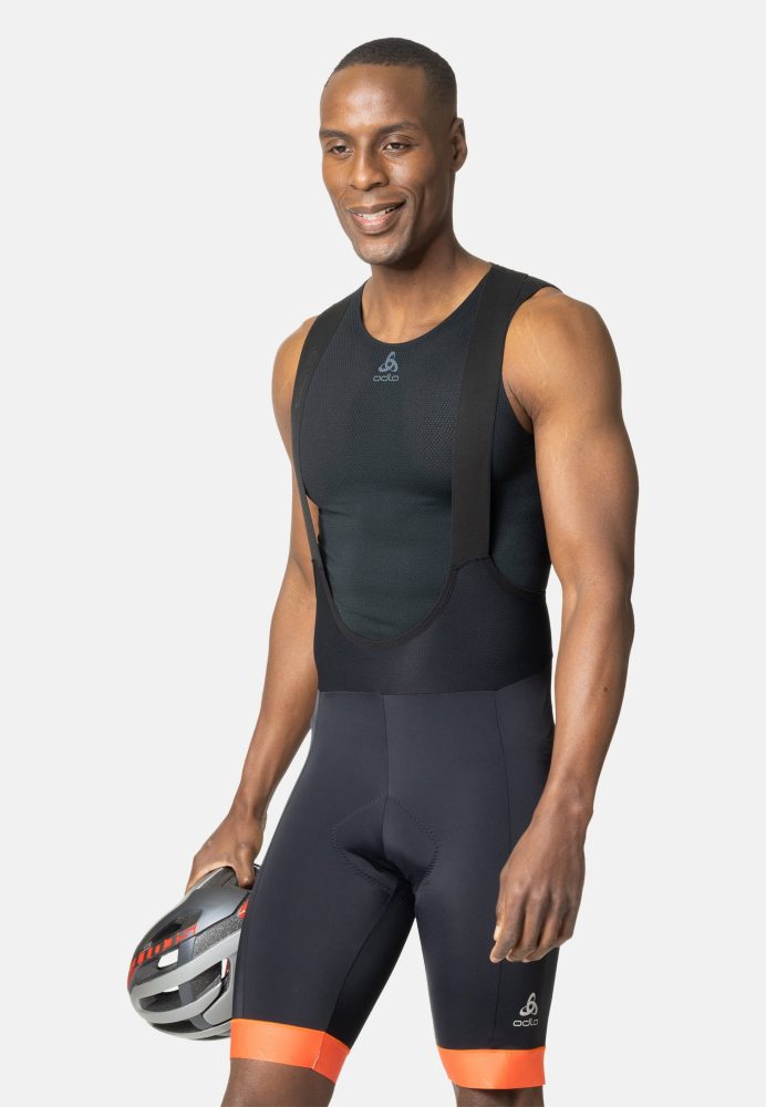 Odlo Zeroweight Performance Knit Dry Base Layer Tank für Herren - Radsport - schwarz, M