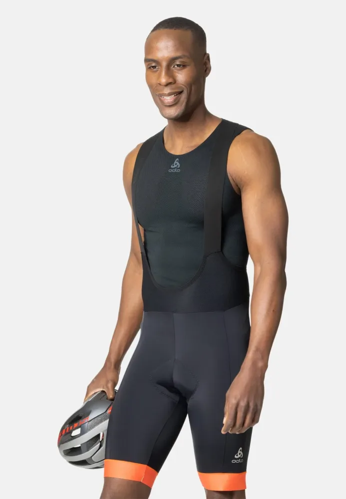 Odlo Zeroweight Performance Knit Dry Base Layer Tank für Herren - Radsport - schwarz, XXL