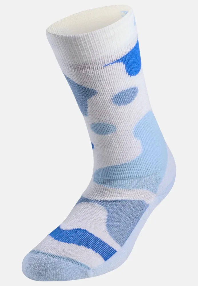 Odlo Merino Warm Ski Skisocken für Kinder - Ski & Snow - weiss, 34-36