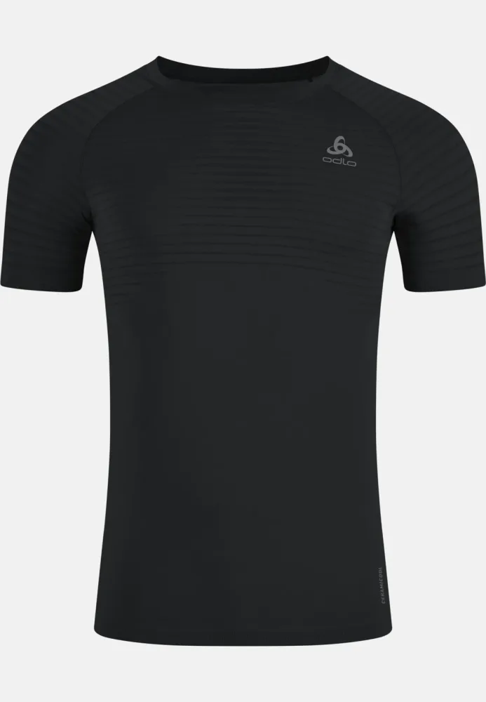 Odlo Performance X-Light Base Layer T-Shirt für Herren - Training, Radsport - schwarz, XXL