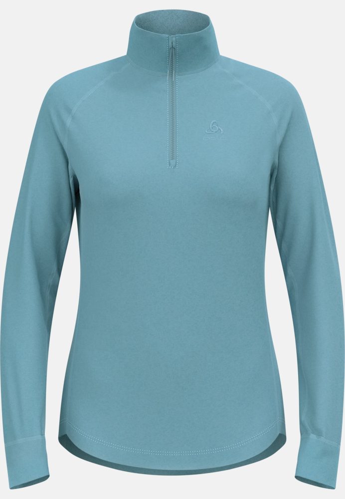 Odlo Berra Mid Layer Half-Zip für Damen - Wandern, Ski & Snow - blau, S