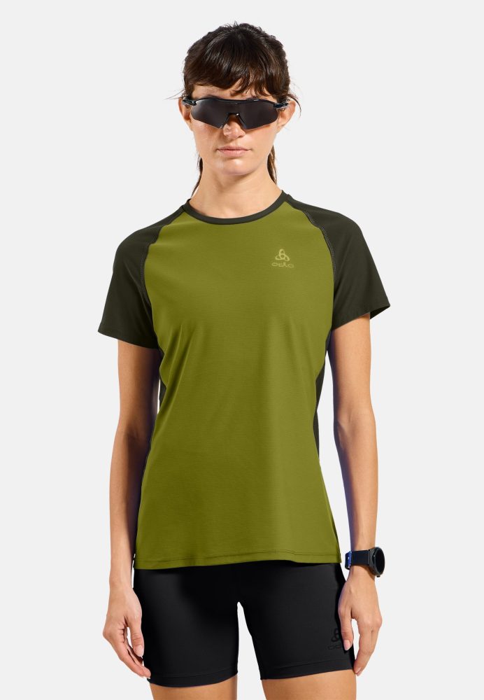 Odlo X-Alp Trail Lauf-T-Shirt für Damen - Trail Running, Wandern - , XL