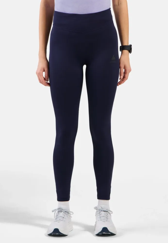 Odlo Essential Lauftights für Damen - Training, Running - marineblau, M