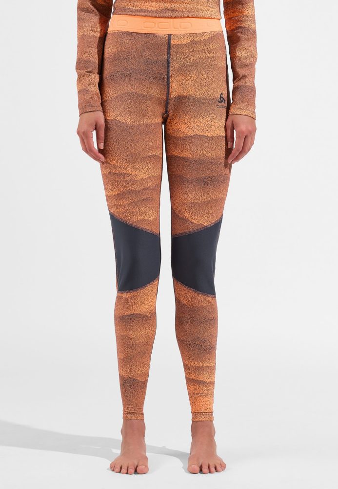 Odlo Active Warm Whistler Base Layer Tights für Damen - Wandern, Ski & Snow - , XS