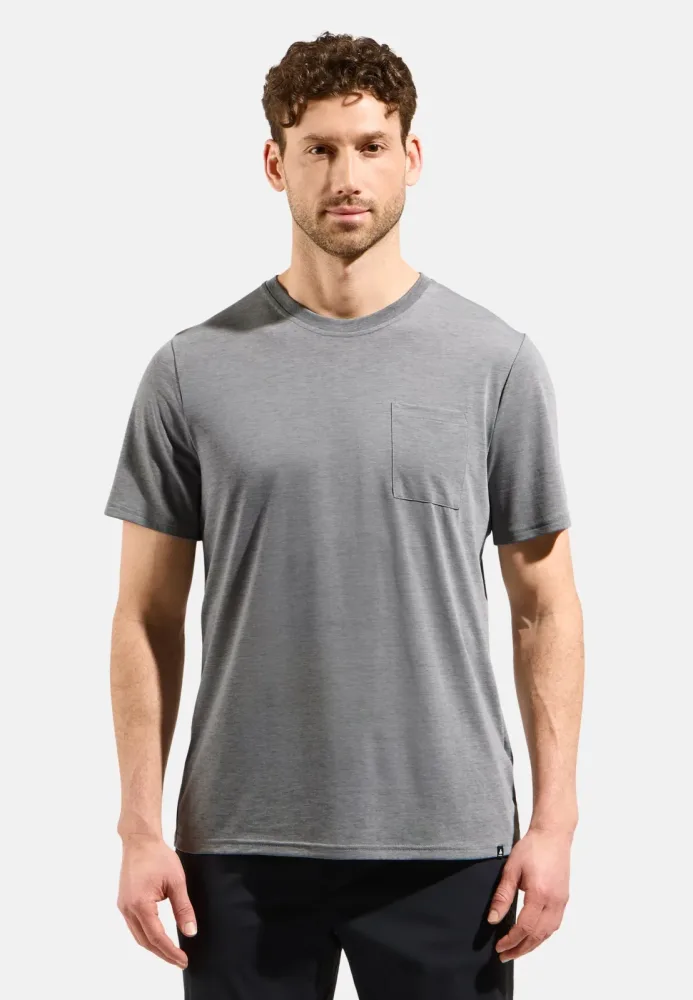 Odlo Essential Natural T-Shirt für Herren - Wandern - grau, XL
