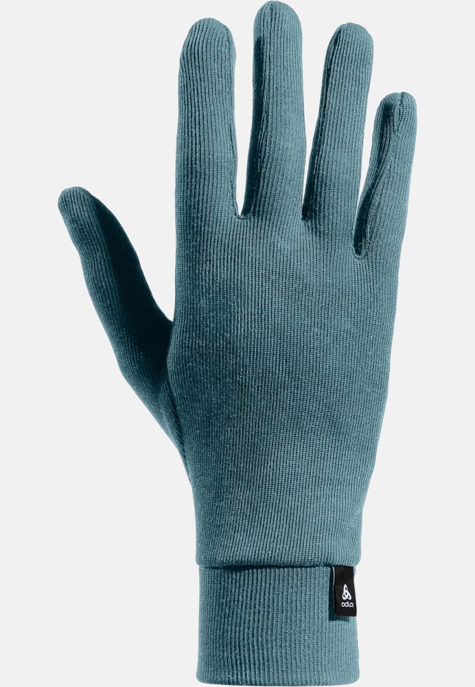 Odlo Active Warm Handschuhe - Wandern, Ski & Snow - blau, XXS