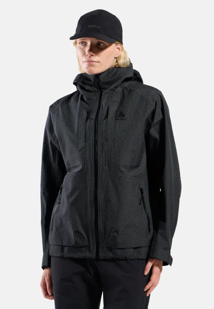 Odlo Damen Ascent 3l Waterproof Jacke