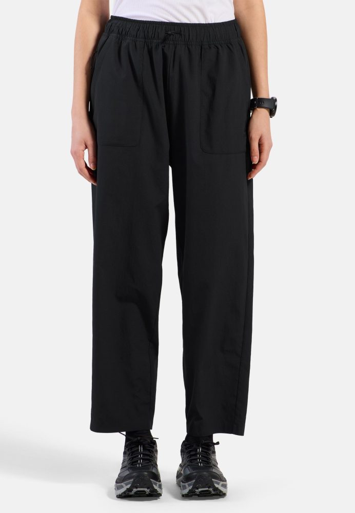 Odlo Ultra Lightweight Hose für Damen - Wandern, Casual Comfort - schwarz, M