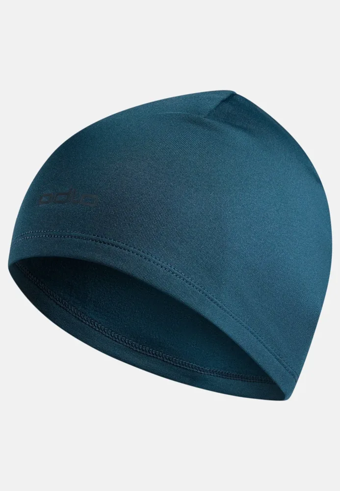 Odlo Essential Microfleece Mütze - Wandern, Ski & Snow - marineblau, OneSize
