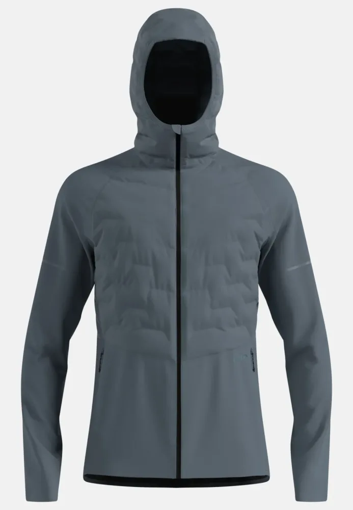 Odlo Zeroweight Insulator Laufjacke für Herren - Skilanglauf, Running - grau, XXL