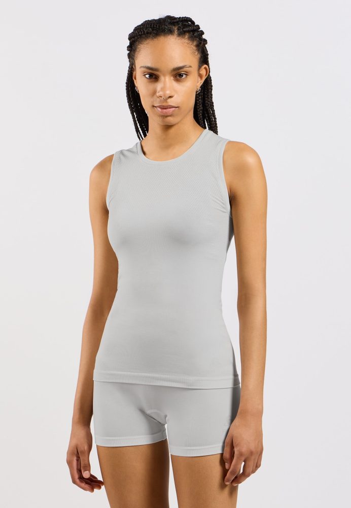 Odlo Performance Light Base Layer Tank für Damen - Radsport, Running - weiss, XS