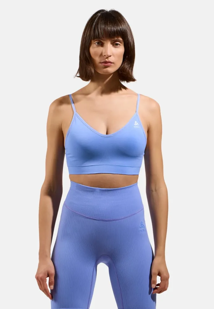 Odlo Seamless Soft Sport BH für Damen - Wandern, Training - lila, XS