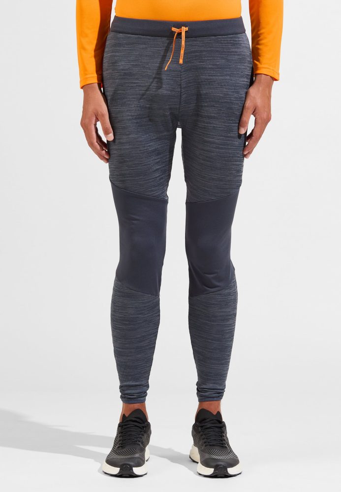 Odlo Essential Thermal Laufhose für Herren - Running - blau, L