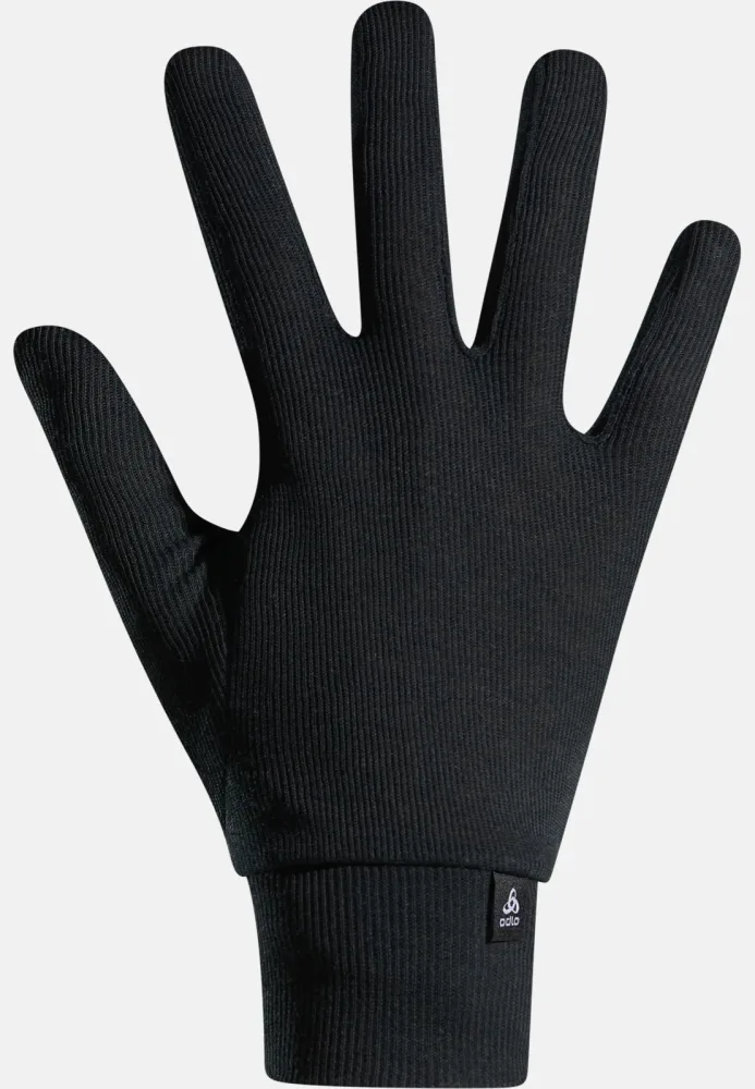 Odlo - Fingerhandschuhe, Active Warm Eco, L, Black