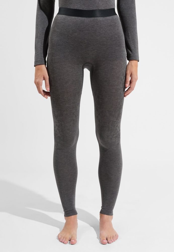 Odlo Kinship Light Base Layer Tights für Damen - Wandern - grau, XS