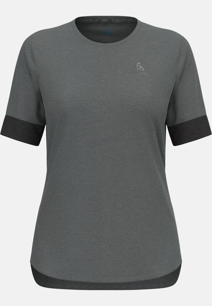 Odlo Ride 365 Radshirt für Damen - Commuting - grau, S